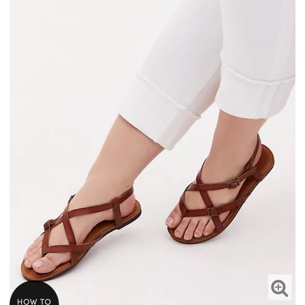 Torrid Gladiator Sandals